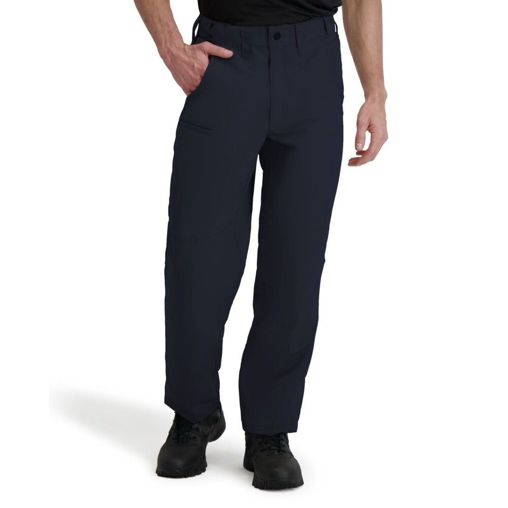 Propper® Men Edgetec Slick Tactical Pants Size 44/34 Navy Blue Stain Resistant